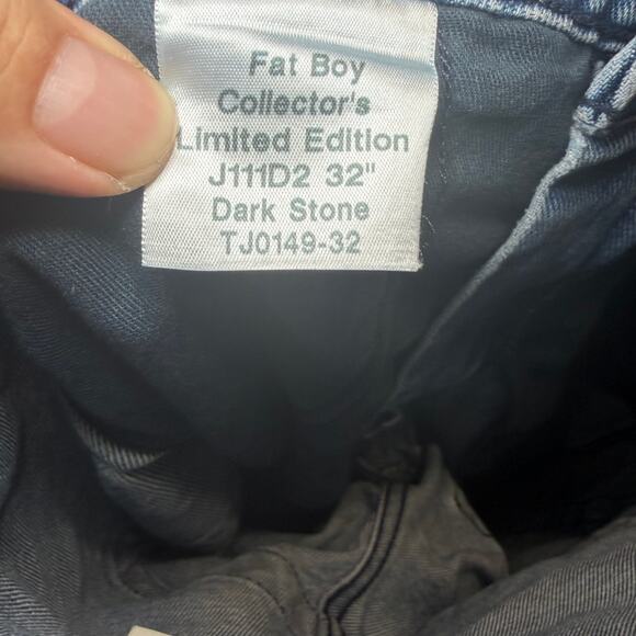 JNCO Wide Leg Jeans Fat Boy Limited Edition 28x32 One Eleven - Picture 7 of 9